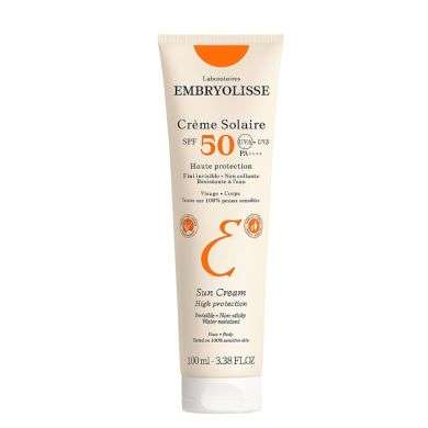 EMBRYOLISSE CREME SOLAIRE SPF 50 HAUTE PROTECTION 100ML