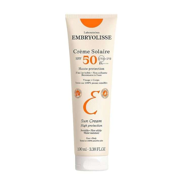 EMBRYOLISSE CREME SOLAIRE SPF 50 HAUTE PROTECTION 100ML