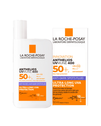 LA ROCHE POSAY ANTHELIOS UVMUNE 400 FLUIDE ANTI TACHES SPF50+ 50 ML