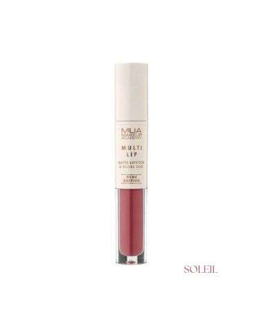 MUA MULTI LIP MATTE LIPSTICK ET GLOSS DUO