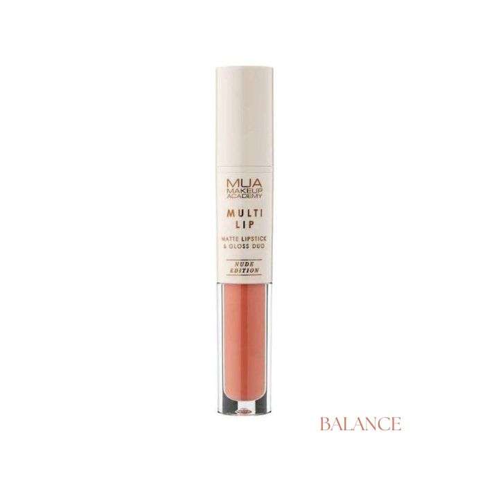 MUA MULTI LIP MATTE LIPSTICK ET GLOSS DUO