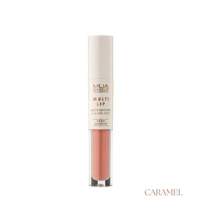 MUA MULTI LIP MATTE LIPSTICK ET GLOSS DUO