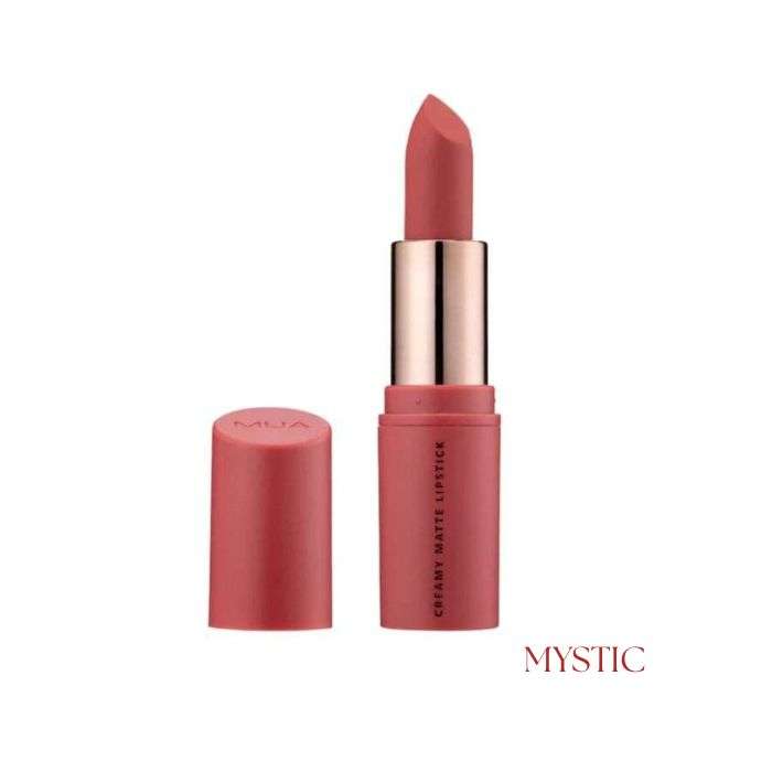 MUA CREAMY MATTE LIPSTICK