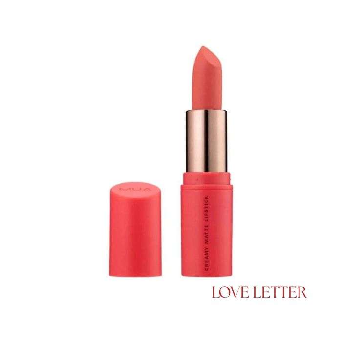 MUA CREAMY MATTE LIPSTICK