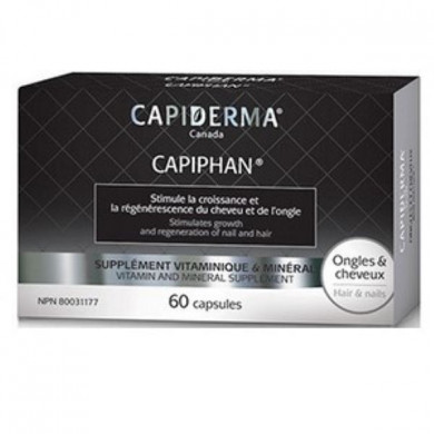 Capiderma Capiphan (VITAMINES ONGLES ET CHEVEUX)