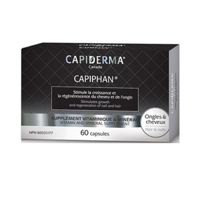 Capiderma Capiphan (VITAMINES ONGLES ET CHEVEUX)