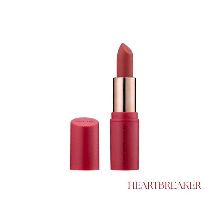 MUA CREAMY MATTE LIPSTICK