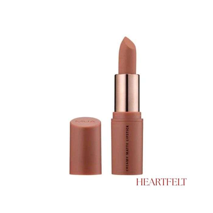 MUA CREAMY MATTE LIPSTICK