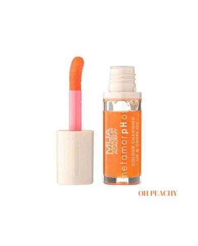 MUA METAMORPHOSIS HUILE POUR LEVRES ET JOUES CHANGEANTE DE COULEUR 