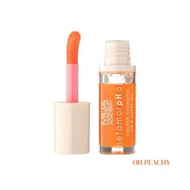 MUA METAMORPHOSIS HUILE POUR LEVRES ET JOUES CHANGEANTE DE COULEUR 