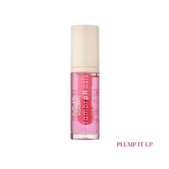 MUA METAMORPHOSIS HUILE POUR LEVRES ET JOUES CHANGEANTE DE COULEUR 