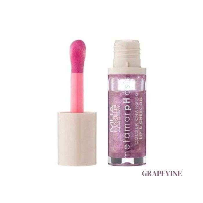 MUA METAMORPHOSIS HUILE POUR LEVRES ET JOUES CHANGEANTE DE COULEUR 