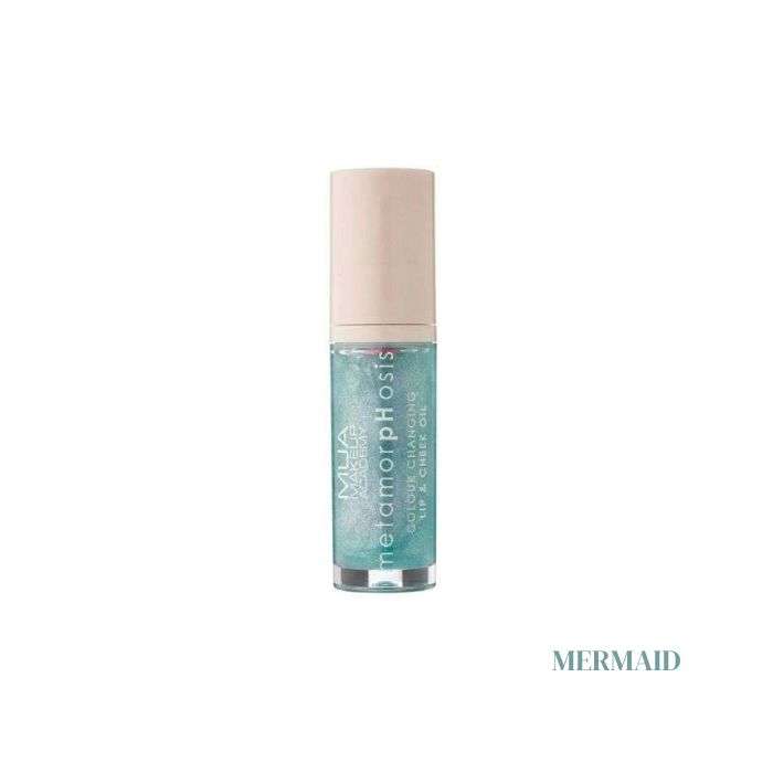 MUA METAMORPHOSIS HUILE POUR LEVRES ET JOUES CHANGEANTE DE COULEUR 