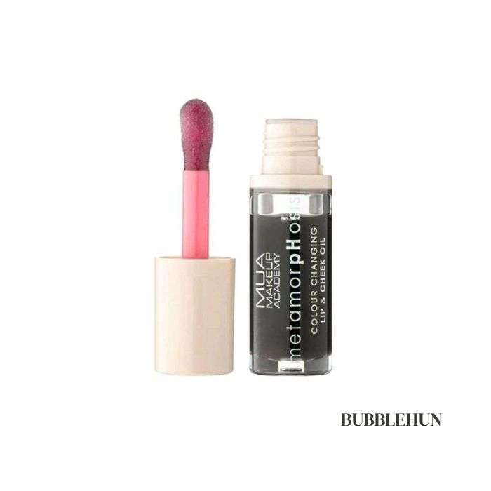 MUA METAMORPHOSIS HUILE POUR LEVRES ET JOUES CHANGEANTE DE COULEUR 