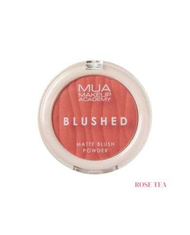 MUA BLUSHED BLUSH POUDRE MATTE
