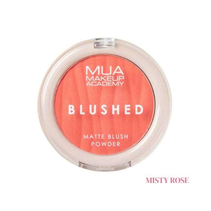 MUA BLUSHED BLUSH POUDRE MATTE