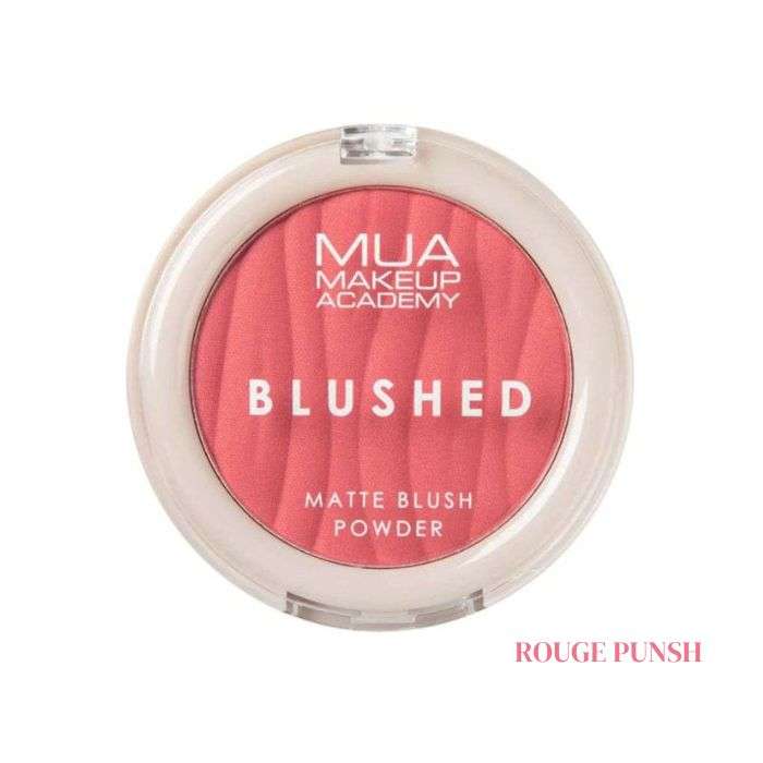 MUA BLUSHED BLUSH POUDRE MATTE