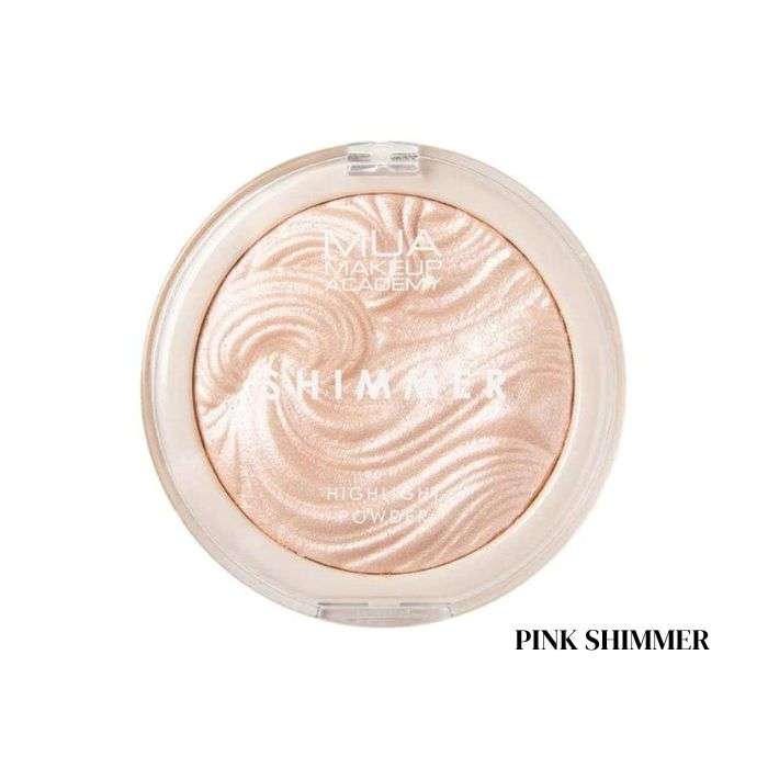 MUA SHIMMER HIGHLIGHTER POUDRE