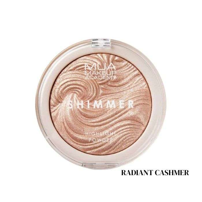 MUA SHIMMER HIGHLIGHTER POUDRE