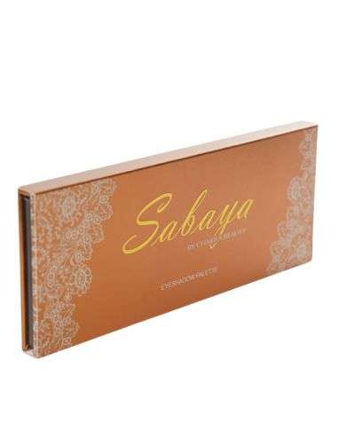 SABAYA EYESHADOW PALETTE 10 COULEURS