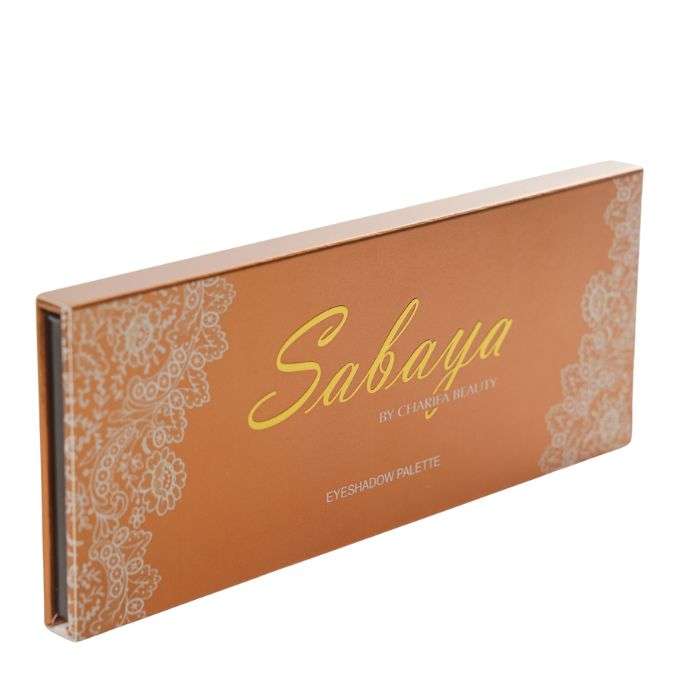 SABAYA EYESHADOW PALETTE 10 COULEURS