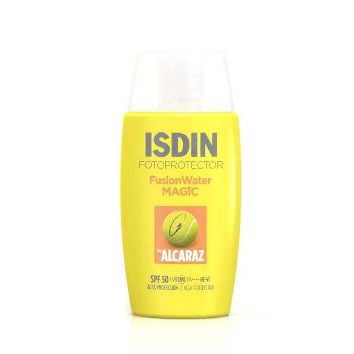 ISDIN FOTOPROTECTOR FUSION WATER MAGIC SPF 50 BY ALCARAZ 50 ML