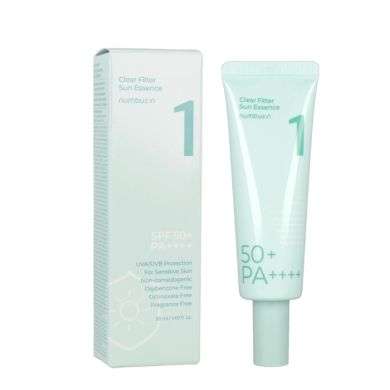NUMBUZIN CLEAR FILTER SUN ESSENCE SPF 50+ PA+ 50 ML