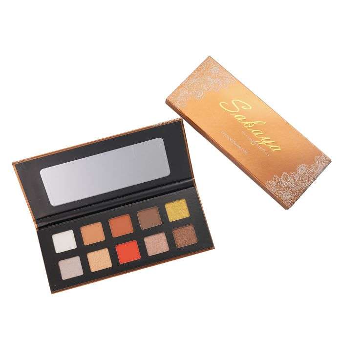 SABAYA EYESHADOW PALETTE 10 COULEURS