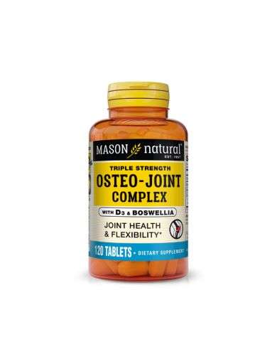 MASON NATURAL OSTEO JOINT COMPLEX 120 TABLETS