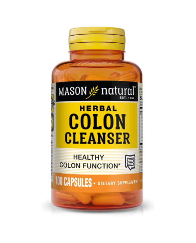 MASON NATURAL HERBAL COLON CLEANSER 100 CAPSULES
