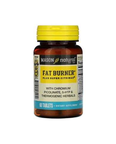 MASON NATURAL FAT BURNER 60 TABLETS