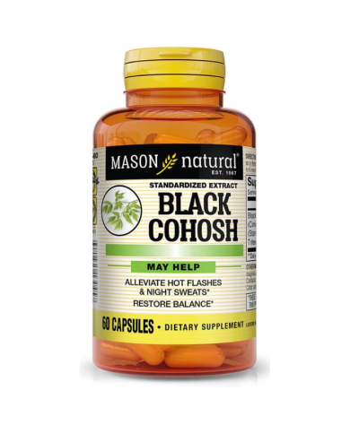 MASON NATURAL BLACK COHOSH 60 CAPSULES