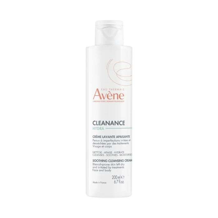 AVENE CLEANANCE HYDRA CREME LAVANTE APAISANTE 200 ML