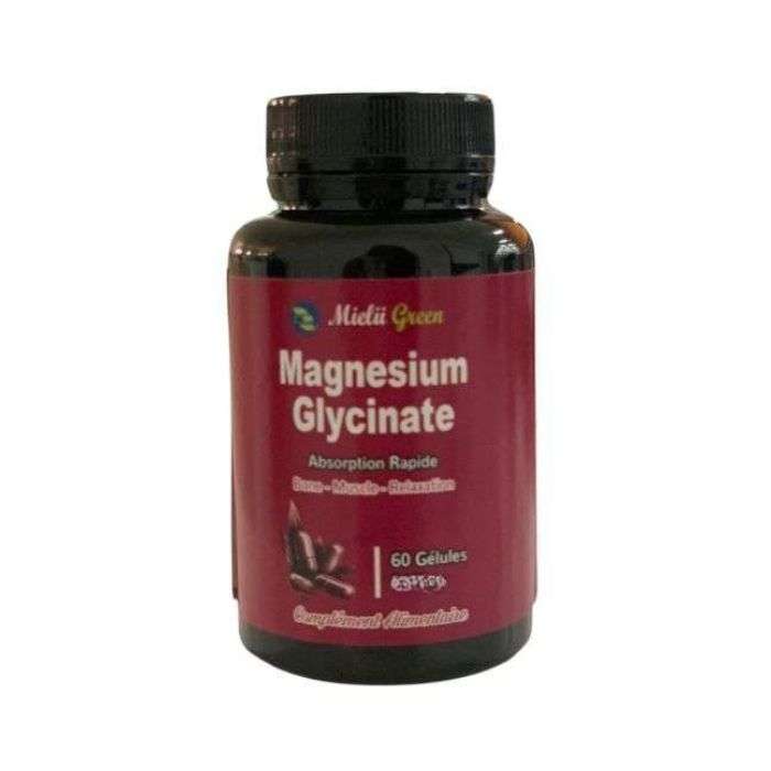 MIELII GREEN MAGNESIUM GLYCINATE 60 GELULES 300 MG 