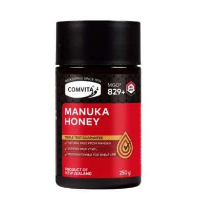 MANUKA HONEY MIEL DE MANUKA NEW ZEALAND MGO 829+ 250G