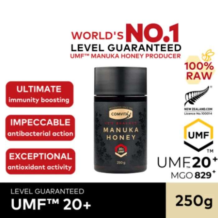 MANUKA HONEY MIEL DE MANUKA NEW ZEALAND MGO 829+ 250G