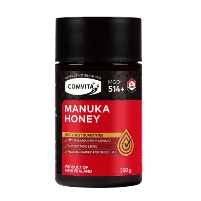 MANUKA HONEY MIEL DE MANUKA NEW ZEALAND MGO 829+ 250G