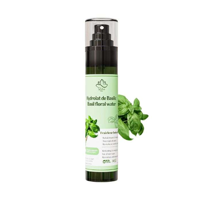 LOTUS BIO HYDROLAT DE BASILIC 120 ML