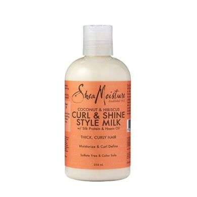 SHEA MOISTURE CURL AND SHINE STYLE MILK 254ML