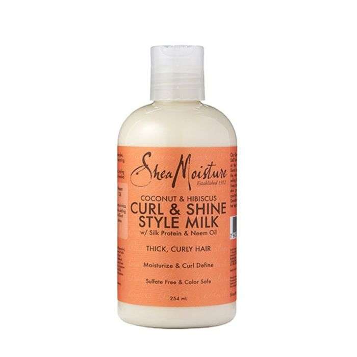 SHEA MOISTURE CURL AND SHINE STYLE MILK 254ML