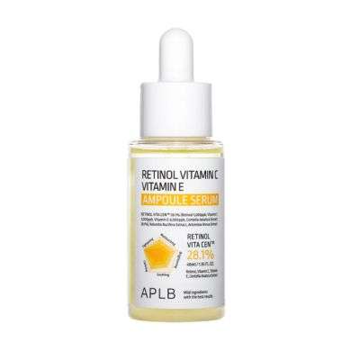 APLB RETINOL VITAMIN C VITAMINE E AMPOULE SERUM 40 ML 