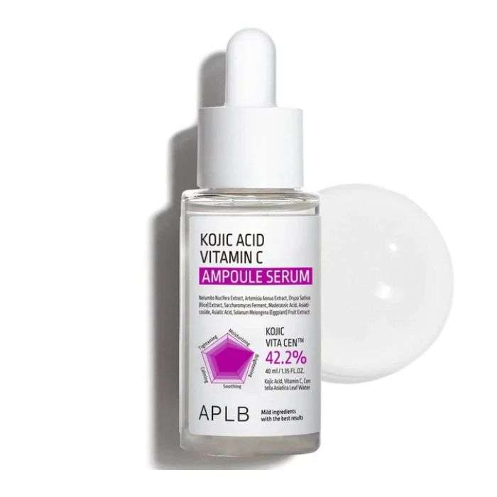APLB KOJIC ACID VITAMIN C AMPOULE SERUM 40 ML