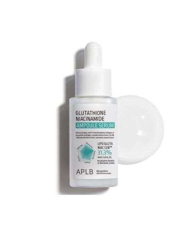 APLB GLUTATHIONE NIACINAMIDE AMPOULE SERUM 40 ML