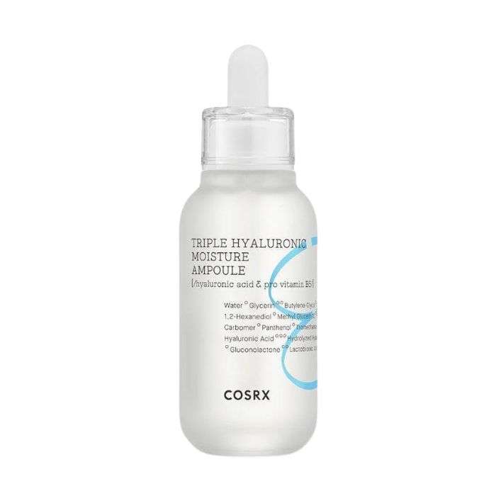 COSRX TRIPLE HYALURONIC MOISTURE AMPOULE