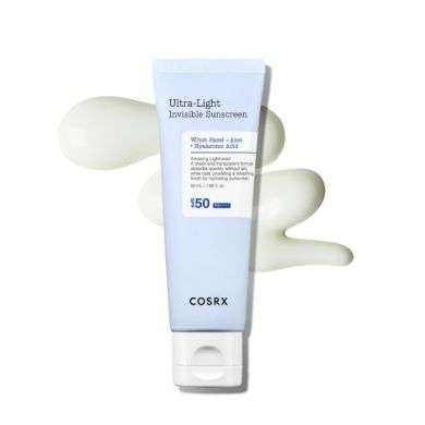 COSRX ULTRA LIGHT INVISIBLE SUNSCREEN SPF 50