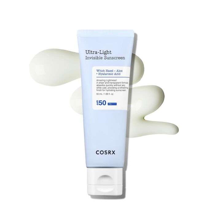 COSRX ULTRA LIGHT INVISIBLE SUNSCREEN SPF 50