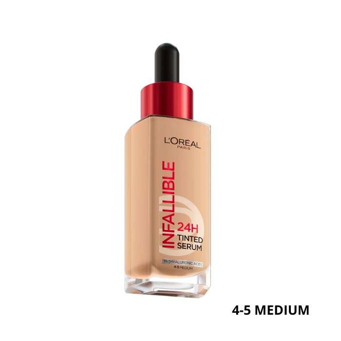 L'OREAL PARIS INFAILLIBLE 24H SERUM TEINTEE 30 ML