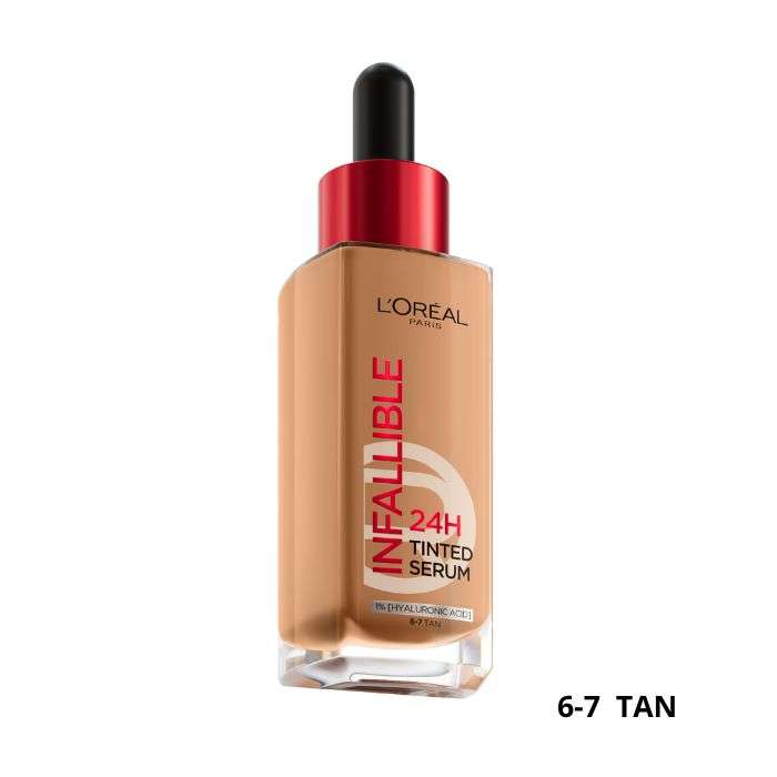 L'OREAL PARIS INFAILLIBLE 24H SERUM TEINTEE 30 ML