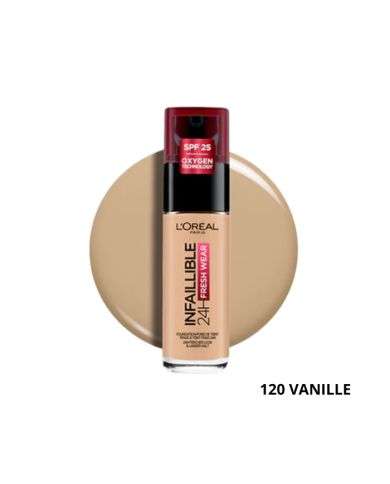 L'OREAL PARIS FOND DE TEINT INFAILLIBLE 32H FRESH WEAR