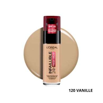 L'OREAL PARIS FOND DE TEINT INFAILLIBLE 32H FRESH WEAR